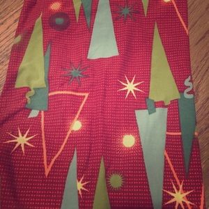 Lularoe Christmas leggings